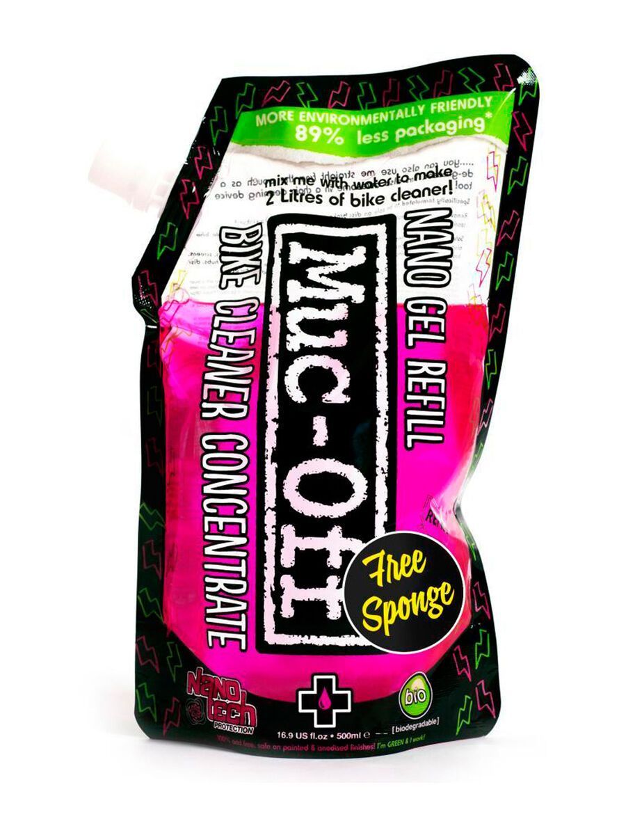 Muc-Off Bike Cleaner Concentrate - Nano Gel Refill - Bild 1