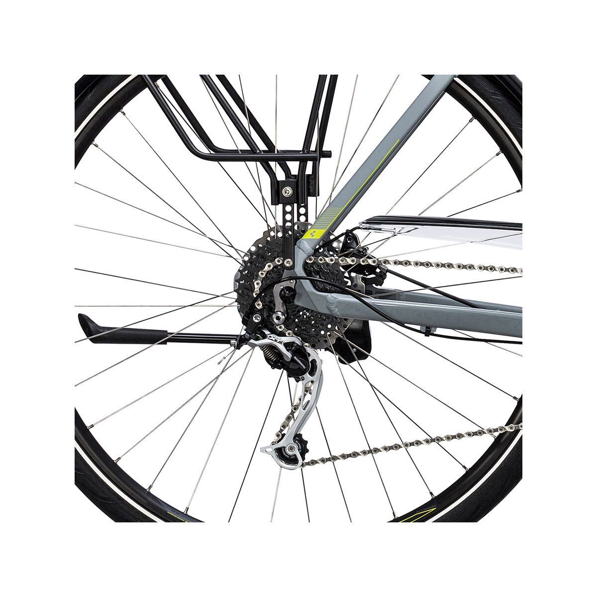 Cube Touring EXC, grey´n´lime - Bild 4