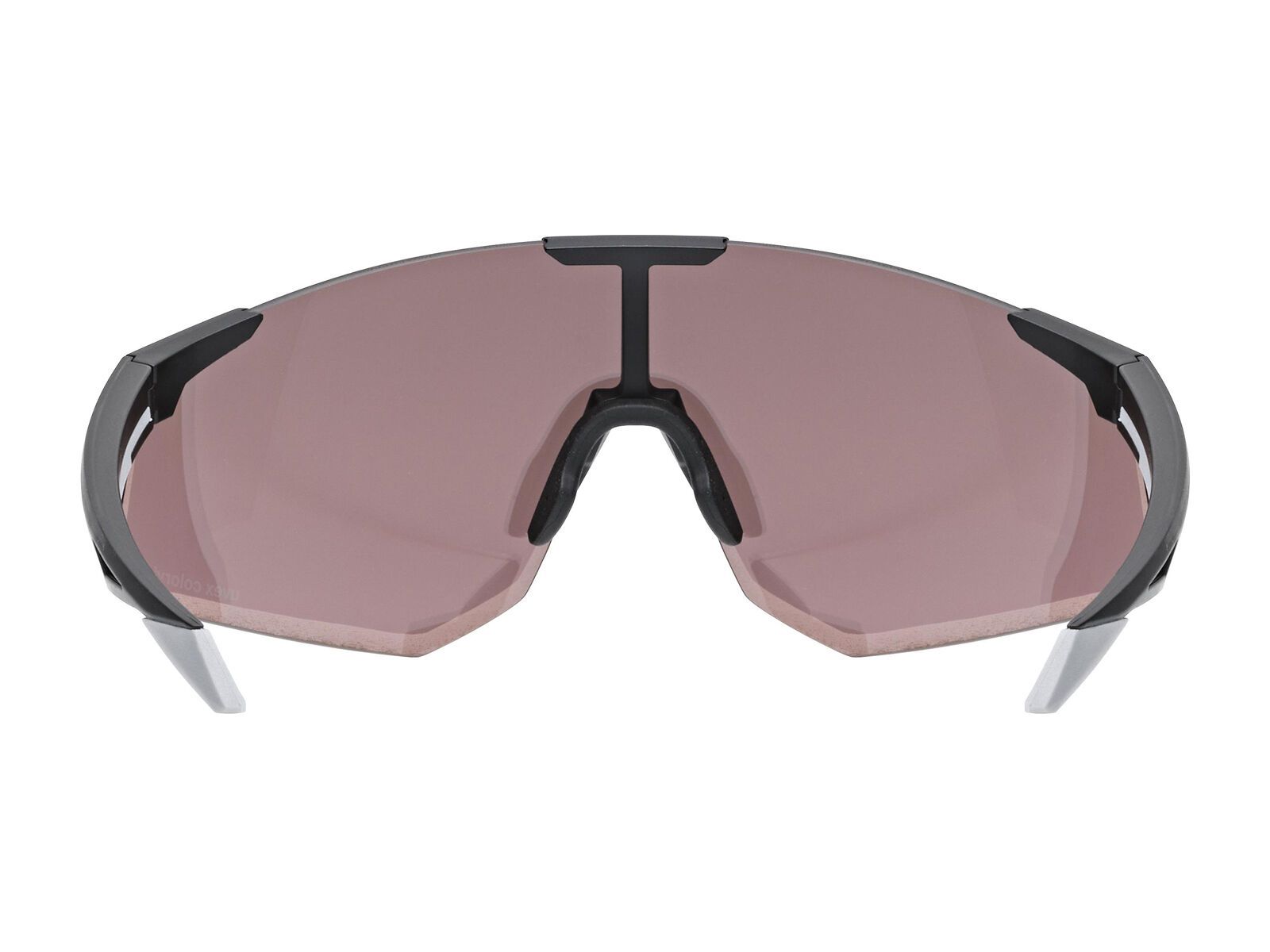 uvex pace perform s CV, Serious Silver / black matt - Bild 4