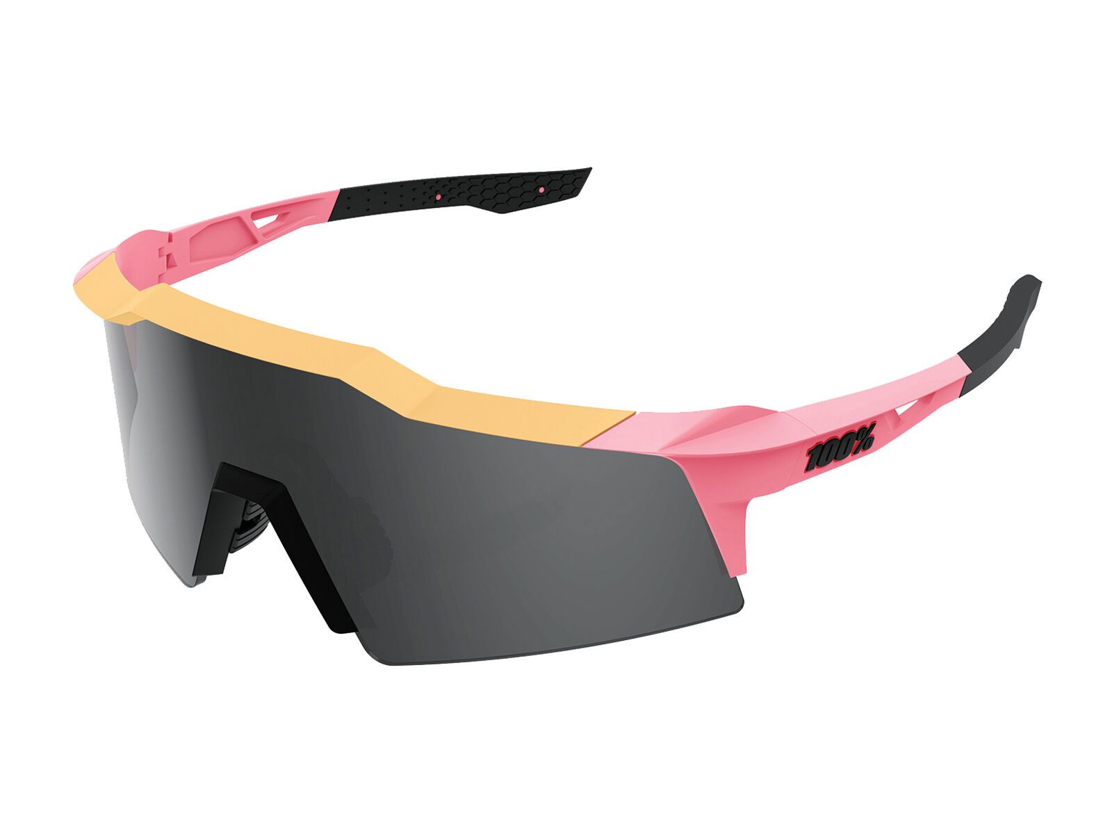 100% Speedcraft SL - Smoke, matte washed out neon pink - Bild 1