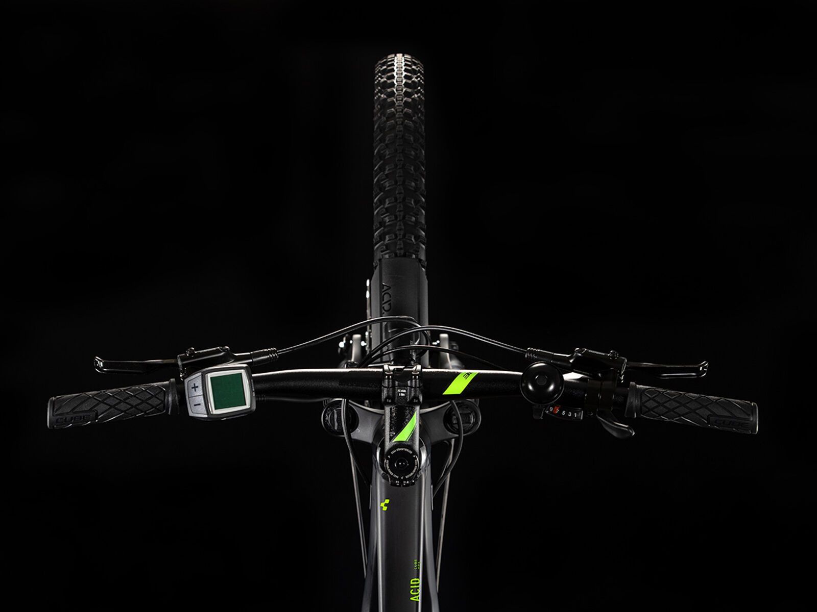 Cube Acid Hybrid ONE Allroad 400 29, black´n´green - Bild 3