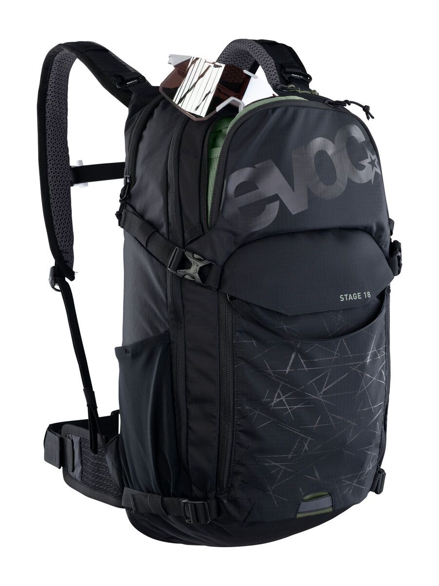 Evoc Stage 18, black - Bild 3