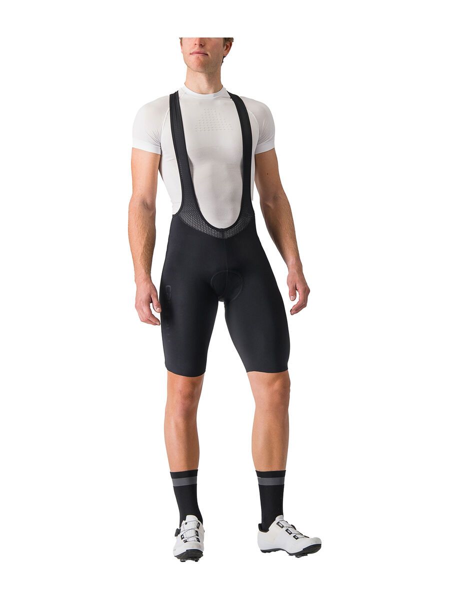 Castelli Nano Flex Pro Race Bibshort, black - Bild 9