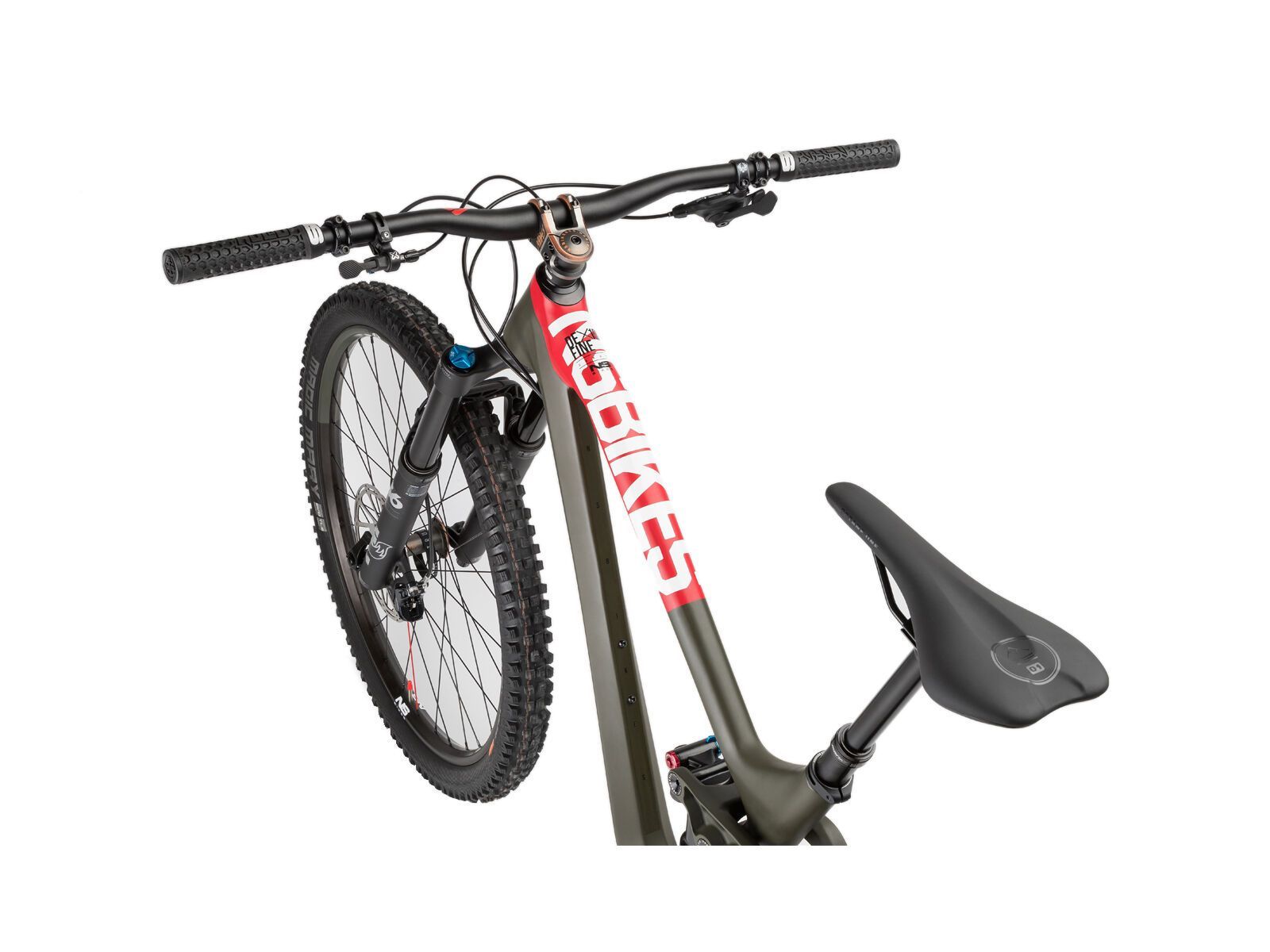 NS Bikes Define 150 2, armygreen - Bild 6