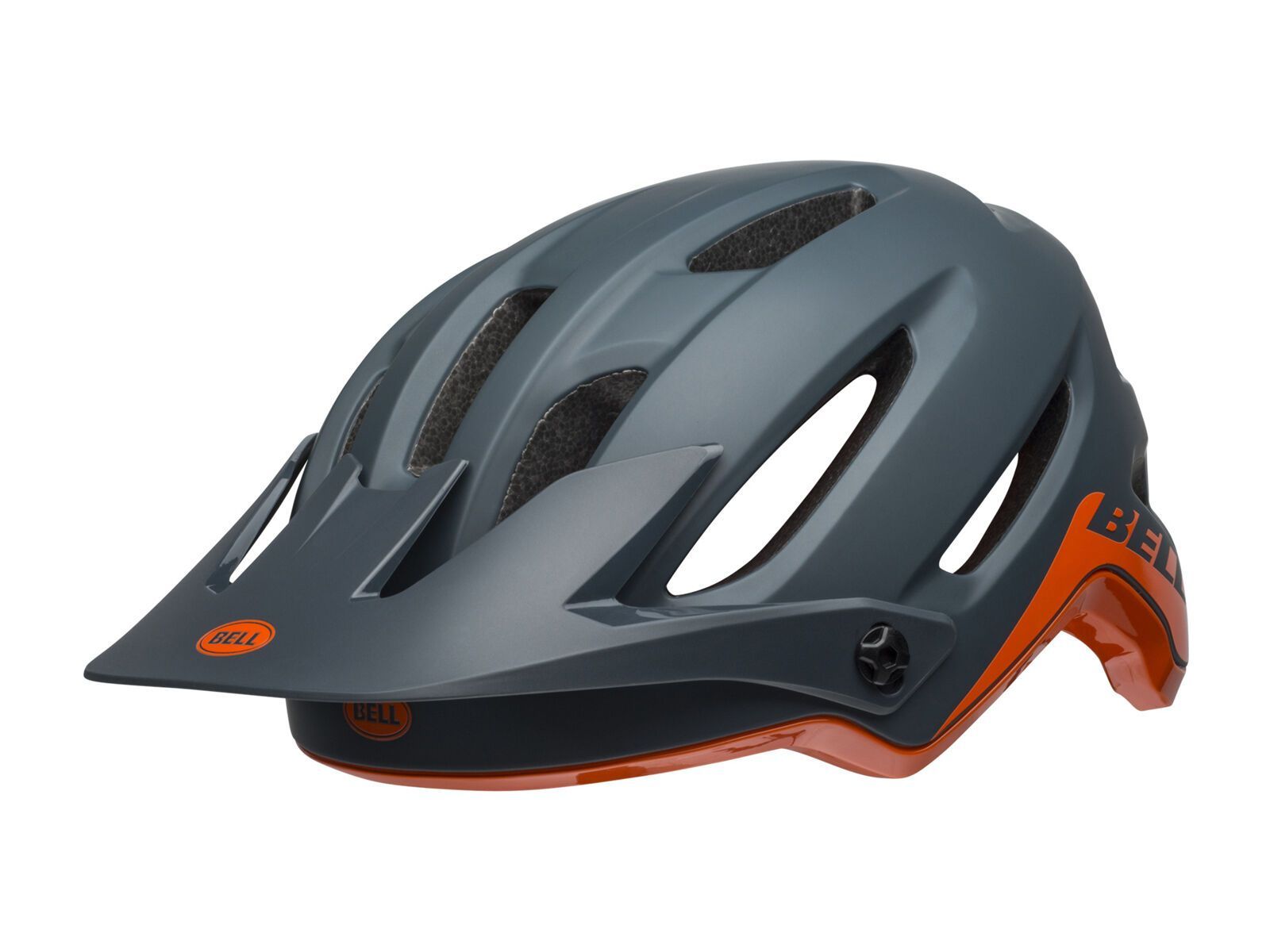 Bell 4Forty MIPS, matte gloss/slate orange - Bild 5