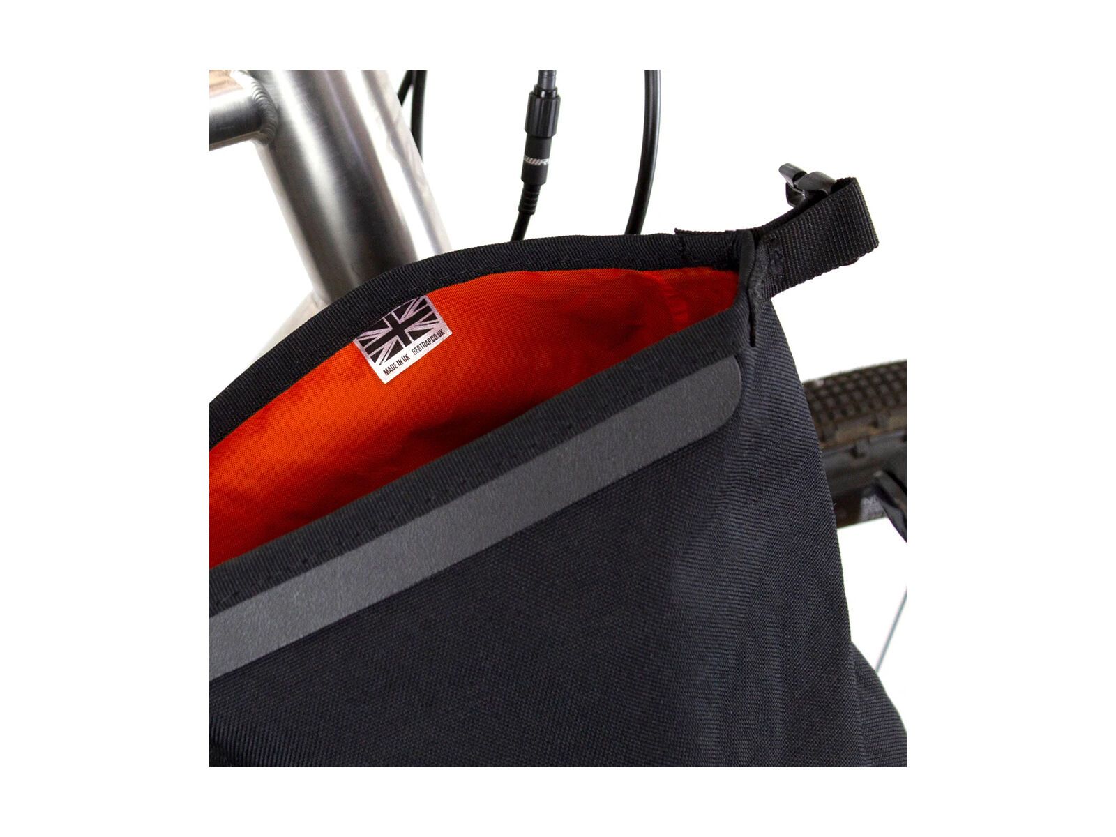 Restrap Fork Bag - 5 L, black - Bild 7