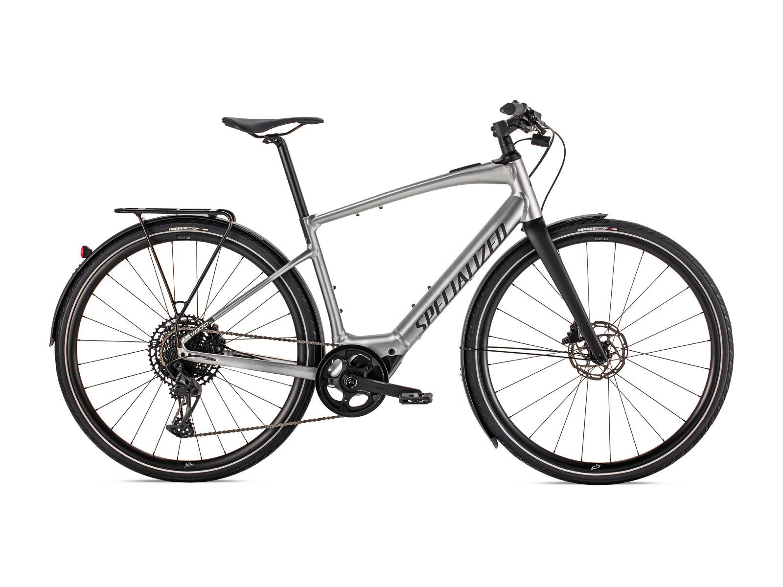 Specialized Turbo Vado SL 5.0 EQ (SRAM), brushed/black