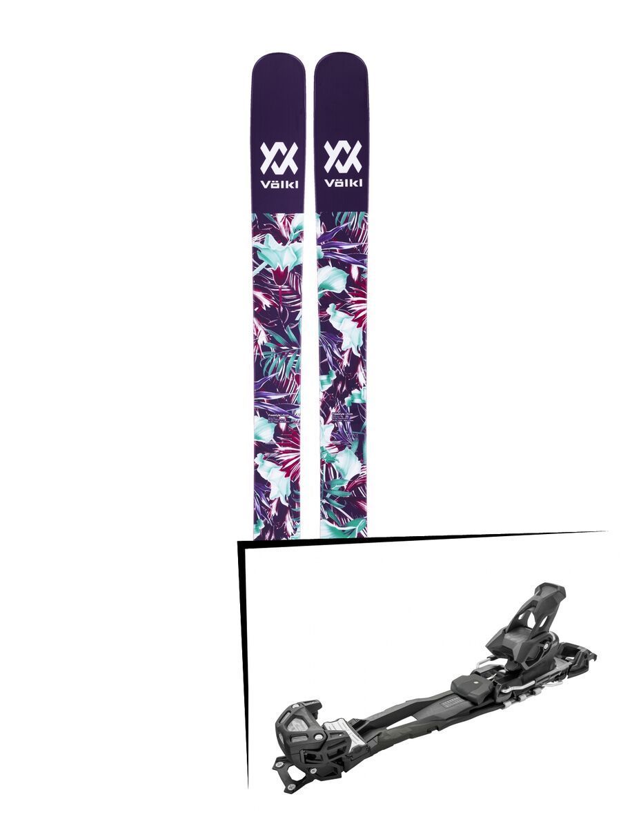 Set: Völkl Bash 116 W 2018 + Tyrolia Adrenalin 13 AT solid black - Bild 1