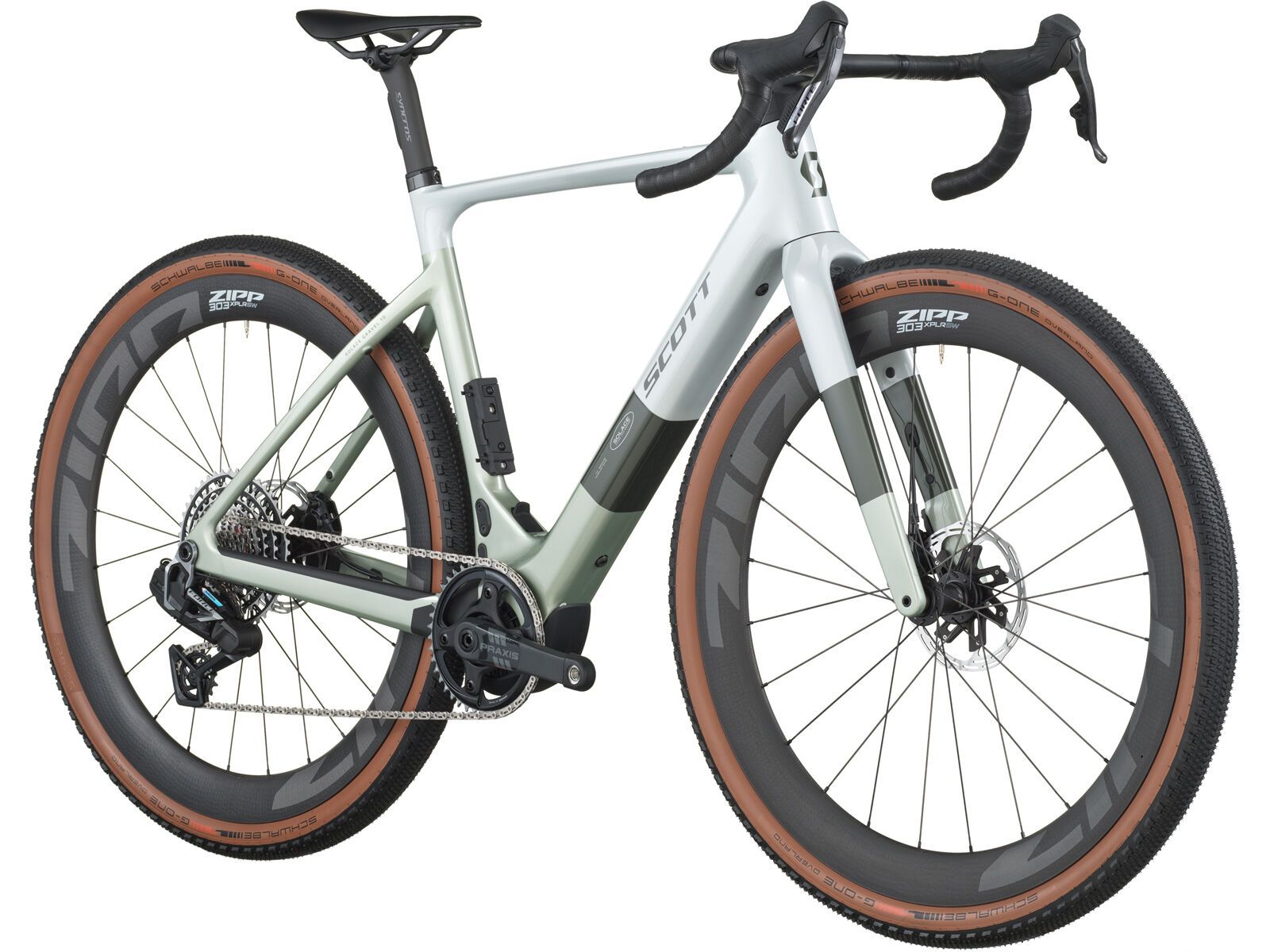 Scott Solace Gravel 10, pale green/beluga grey - Bild 2
