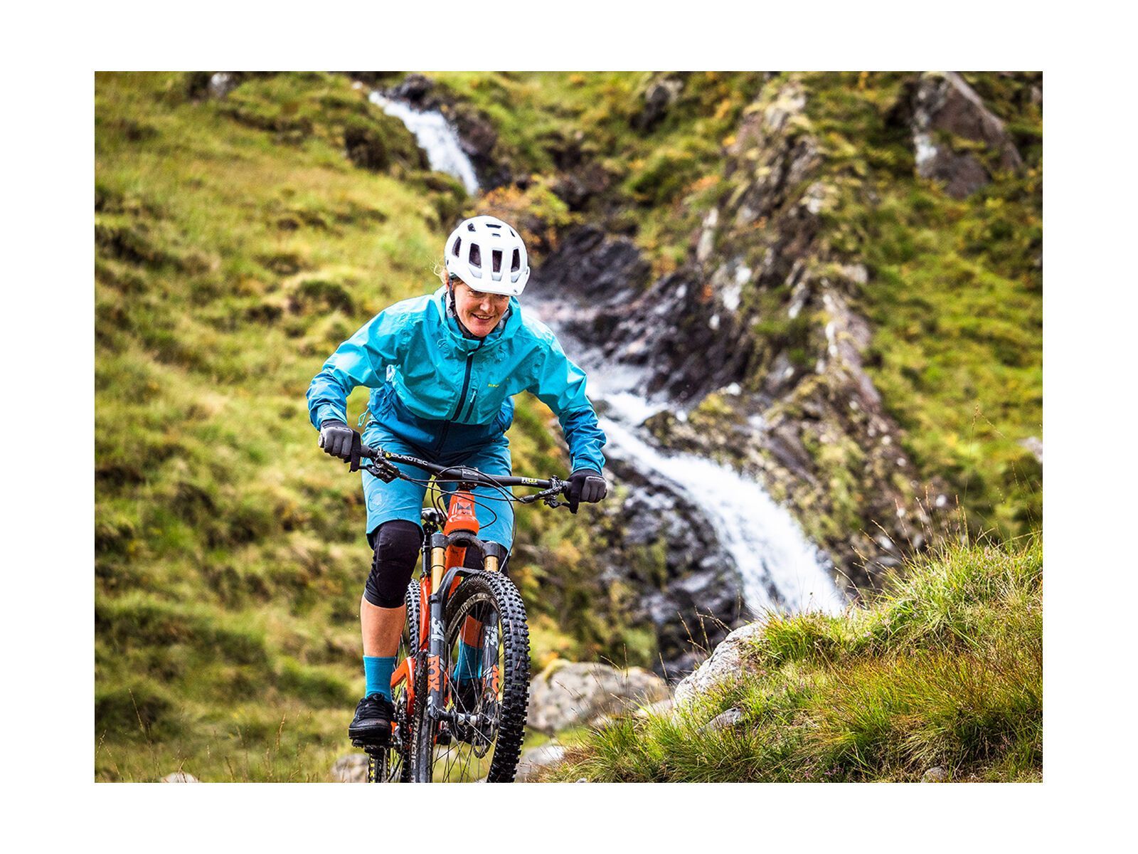 Endura SingleTrack Jacket, kingfisher - Bild 4