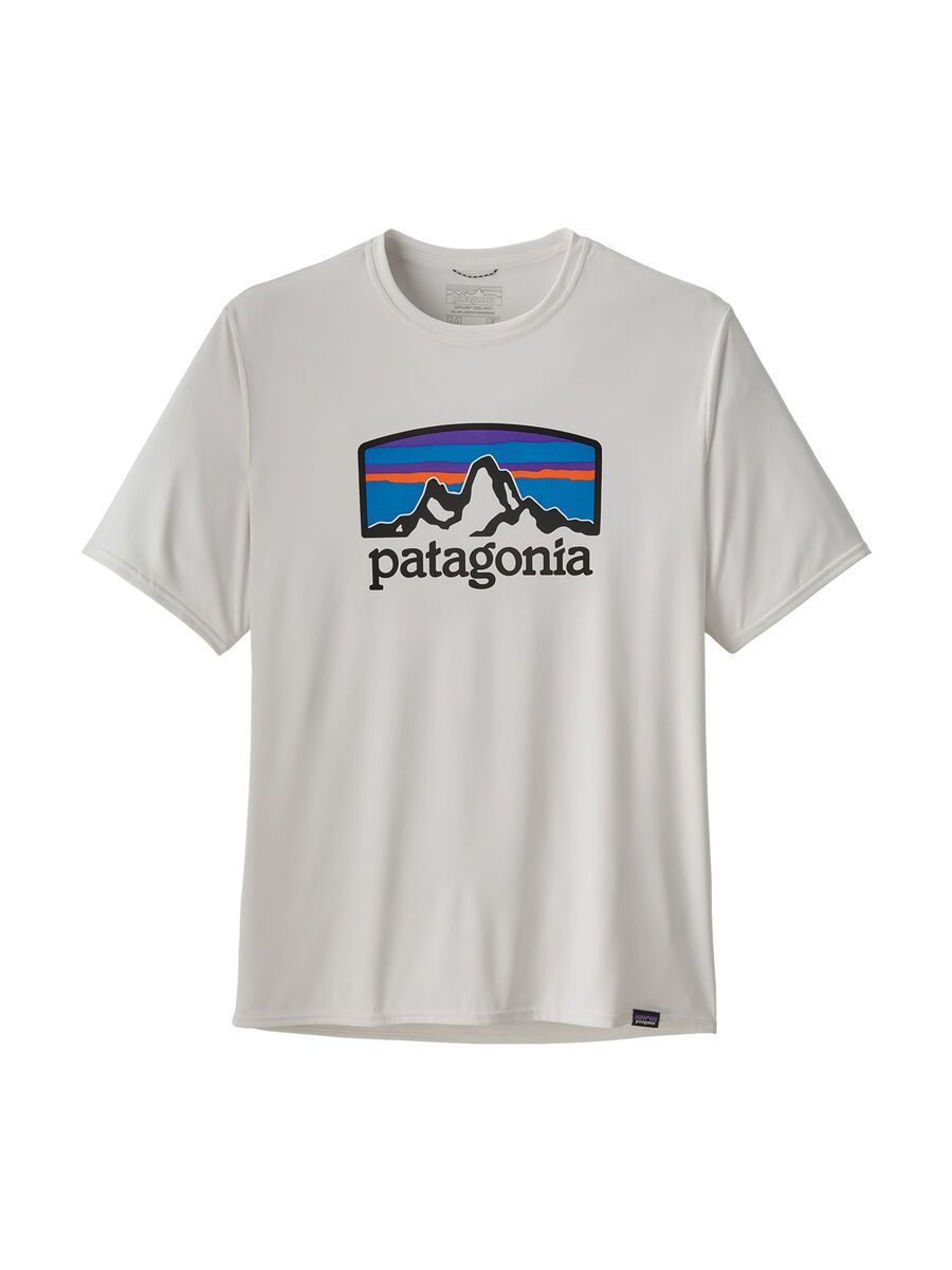 Patagonia Men's Capilene Cool Daily Graphic Shirt, white - Bild 2