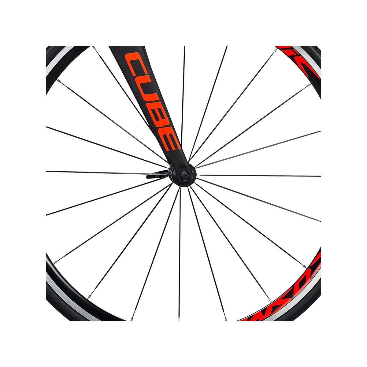 Cube Aerium C:68 Race, carbon´n´flashred - Bild 2