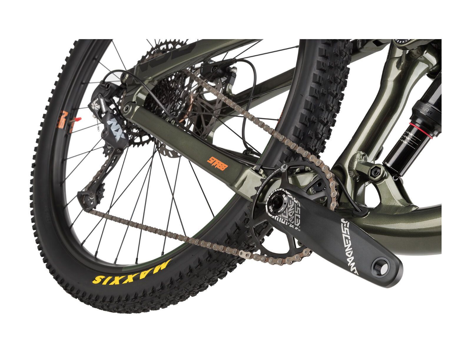 NS Bikes Snabb 130, army green - Bild 6