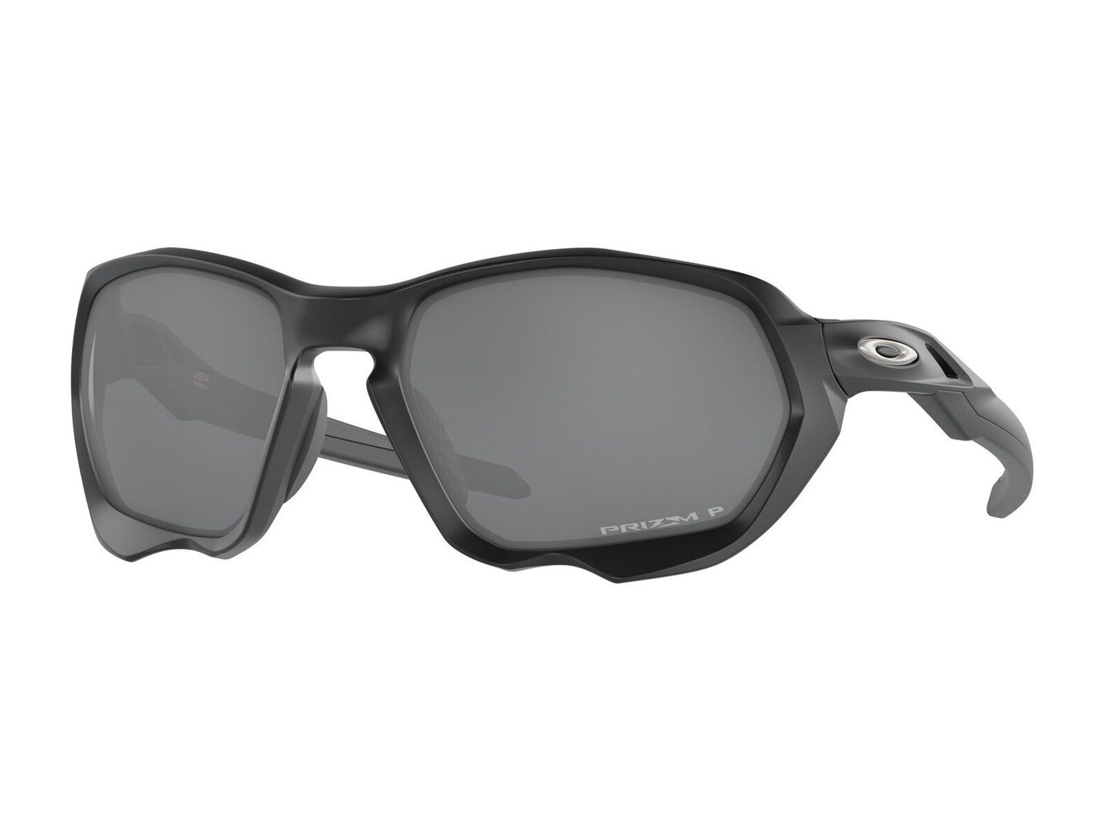 Oakley Plazma Prizm Black Polarized, matte black - Bild 1