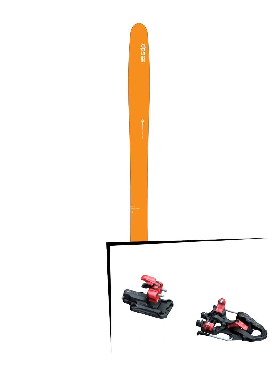 Set: DPS Skis Wailer 99 2016 + ATK Raider 12 2.0 (2322439) - Bild 1
