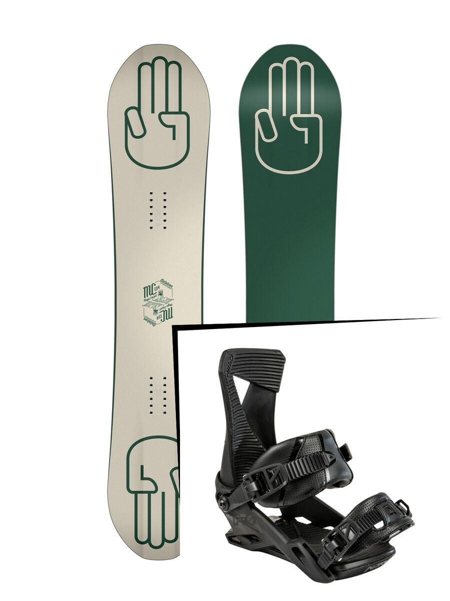 Set: Bataleon Magic Carpet 2017 + Nitro Zero (1168152S) - Bild 1