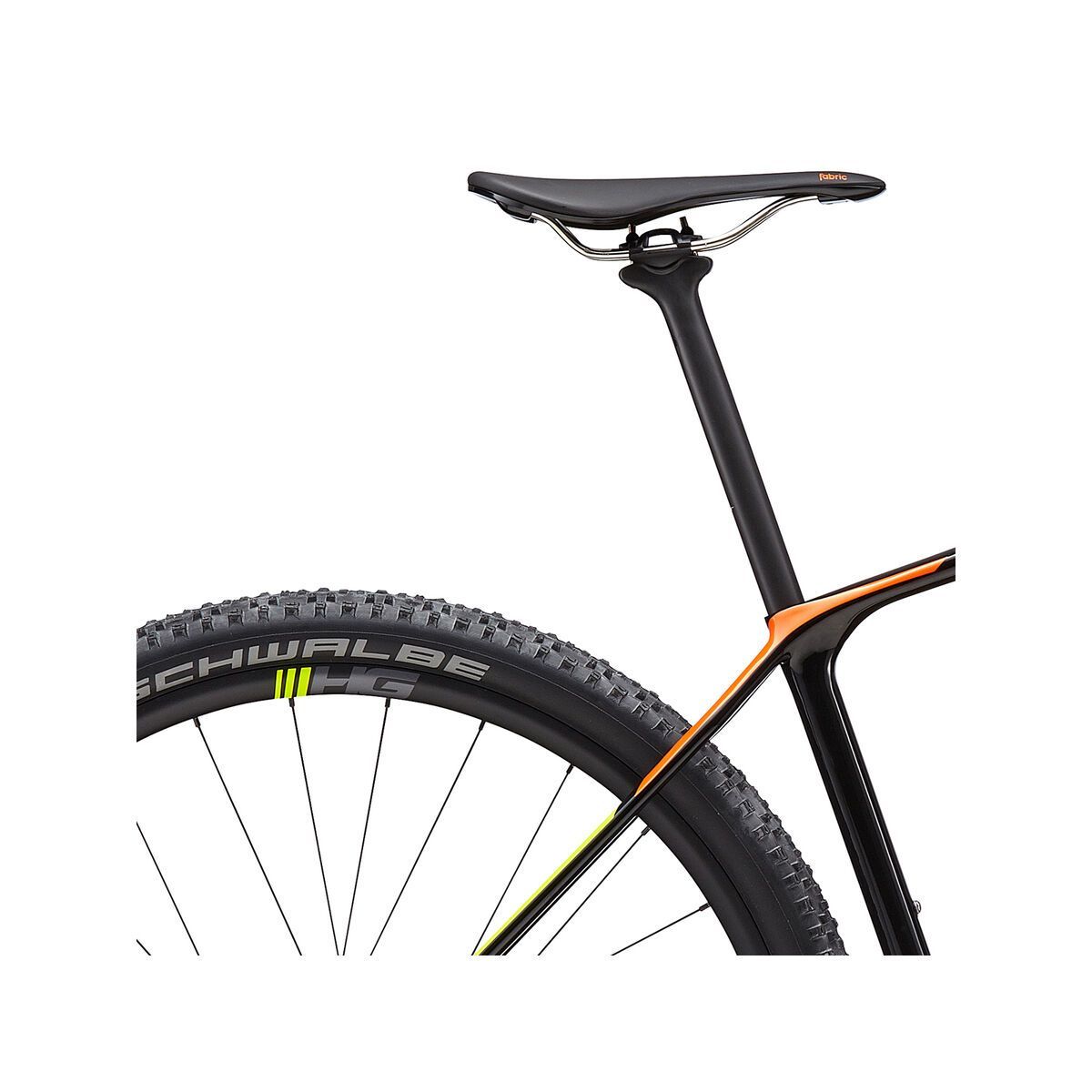 Cannondale F-Si Carbon 2, black pearl w/ acid red, tangerine and volt - Bild 7