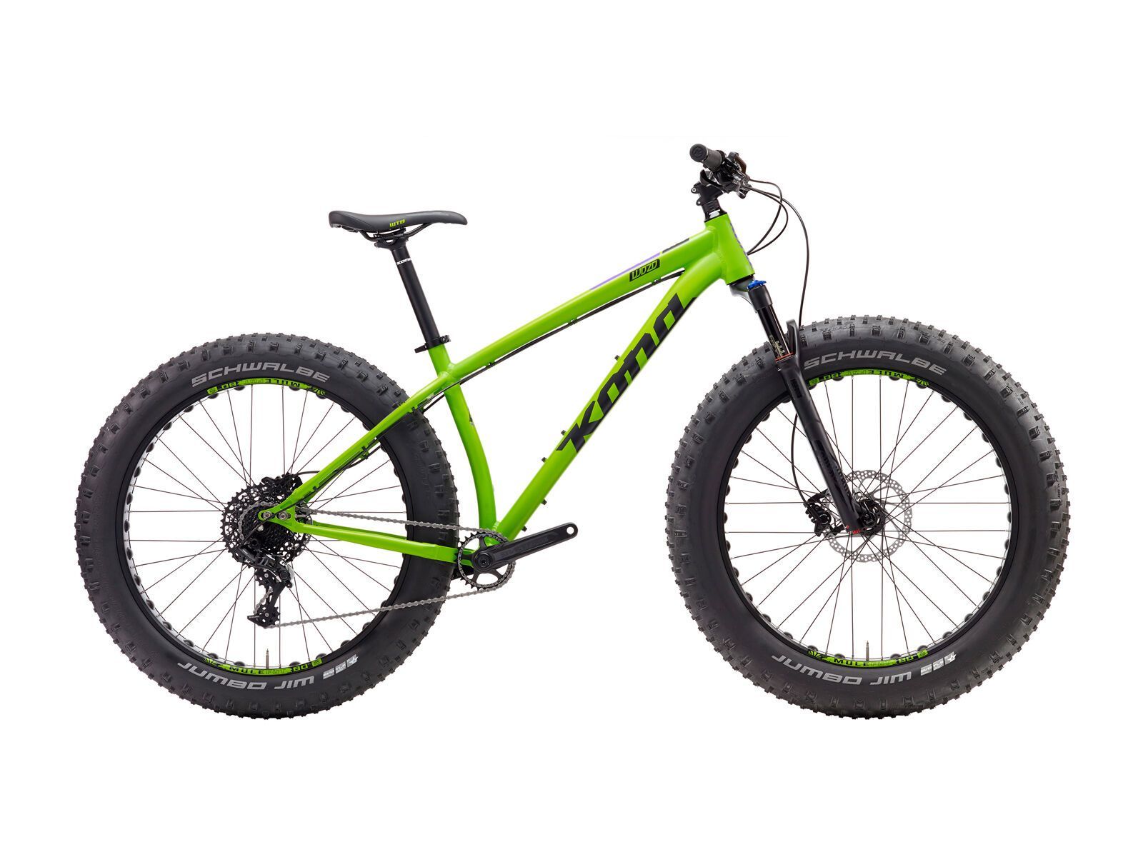 Kona WoZo, matt green/black/purple - Bild 1