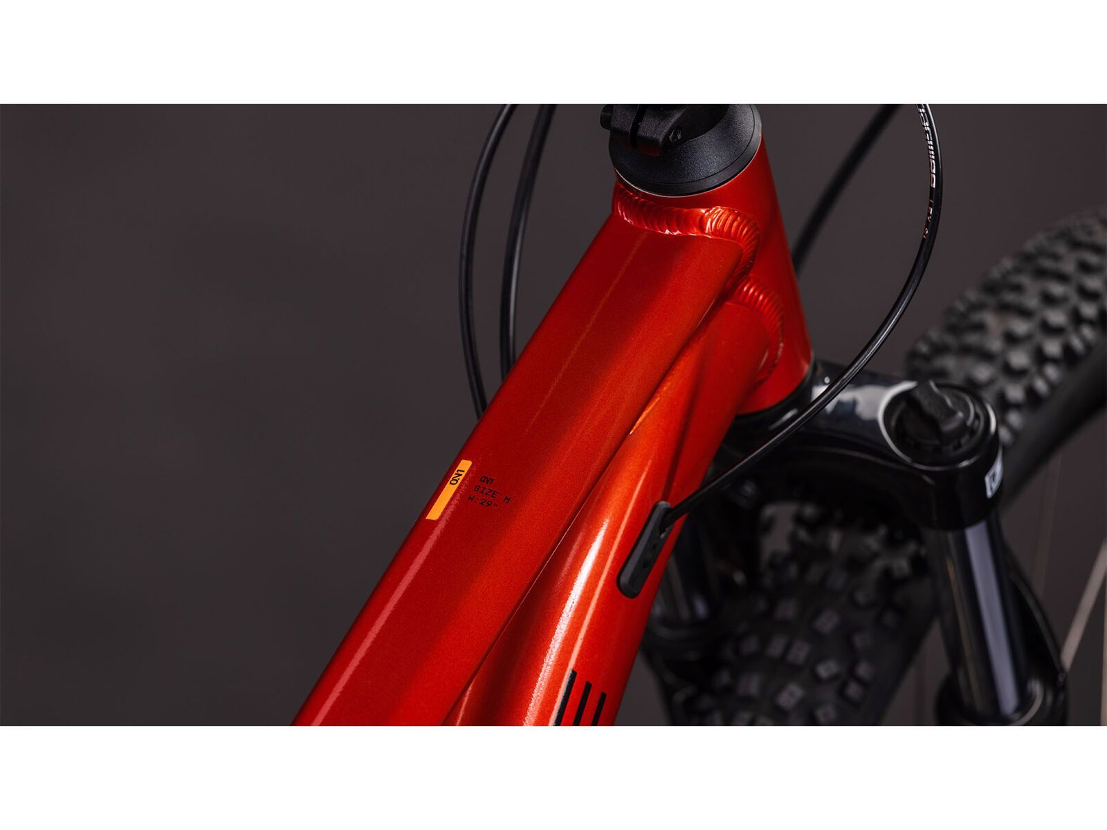 Cube Aim One 27.5, sundowner´n´black - Bild 3