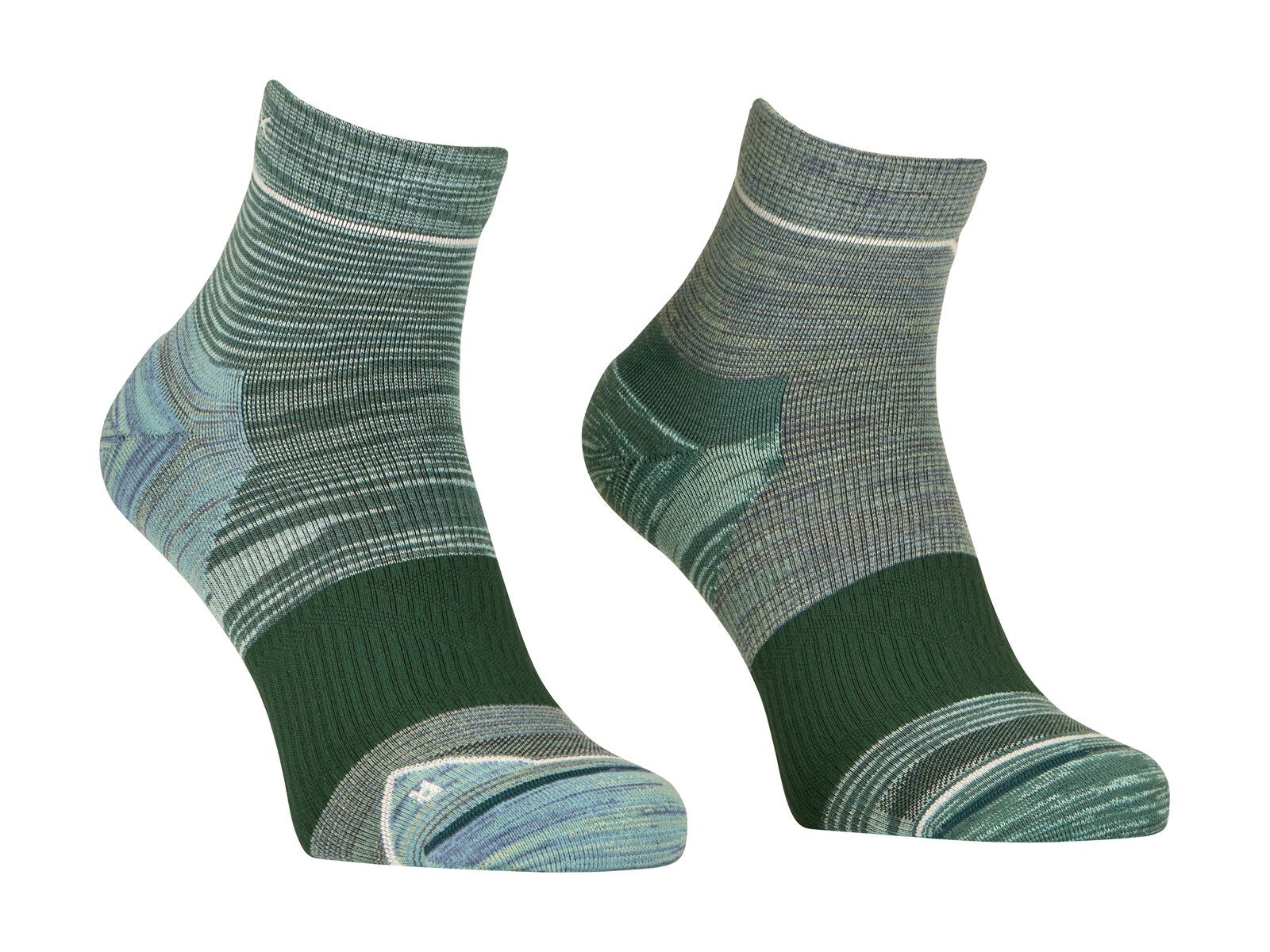 Ortovox Alpine Quarter Socks M, dark pacific - Bild 1