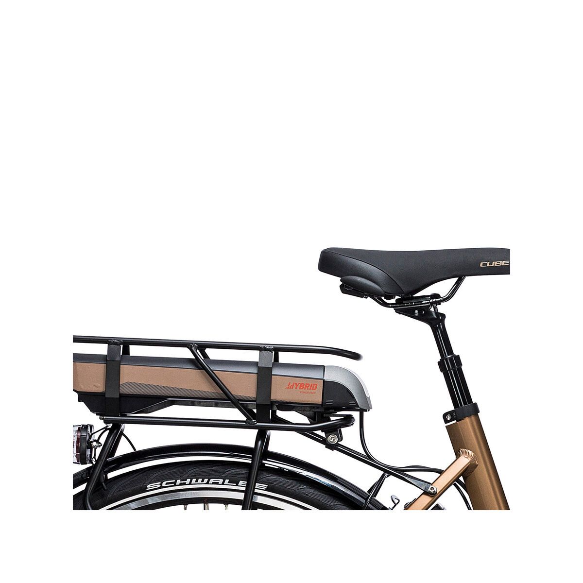 Cube Travel Hybrid 400 Easy Entry, havanna brown´n´orange - Bild 5