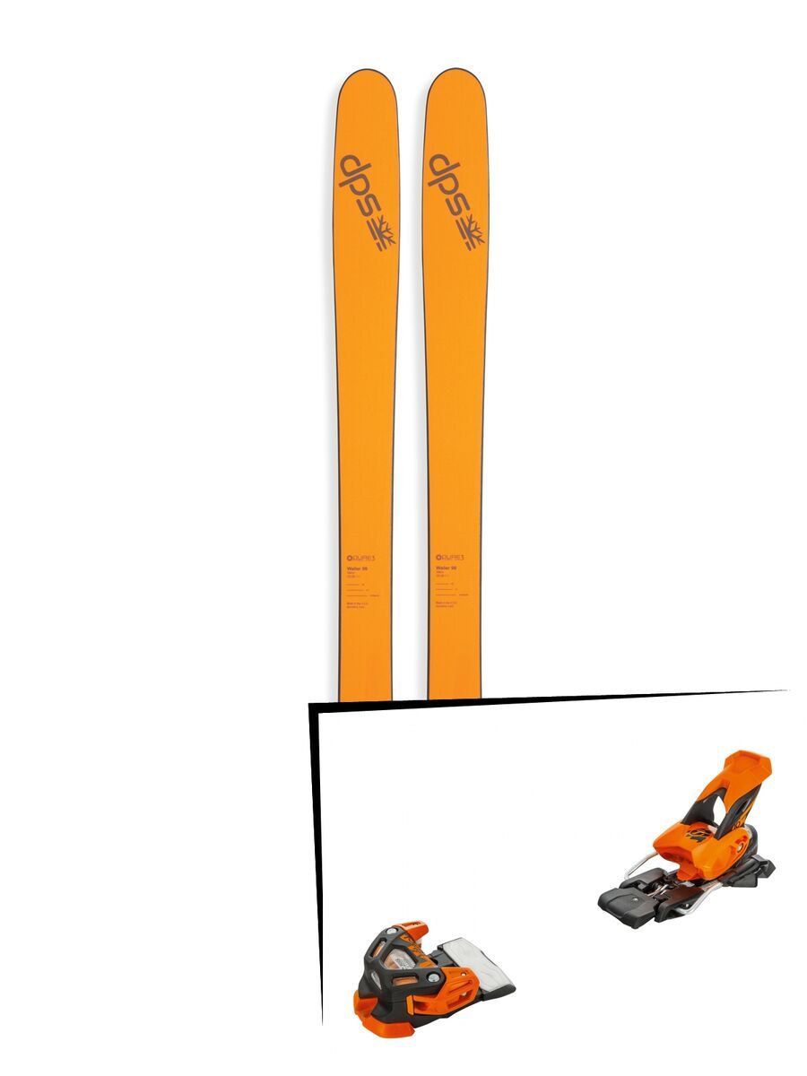 Set: DPS Skis Wailer 99 2017 + Tyrolia Attack 16 (1715200) - Bild 1