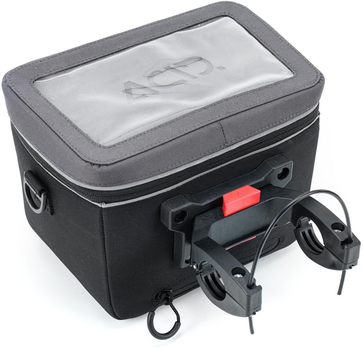 Cube Acid Fahrradtasche City Front 5 Filink, black - Bild 2