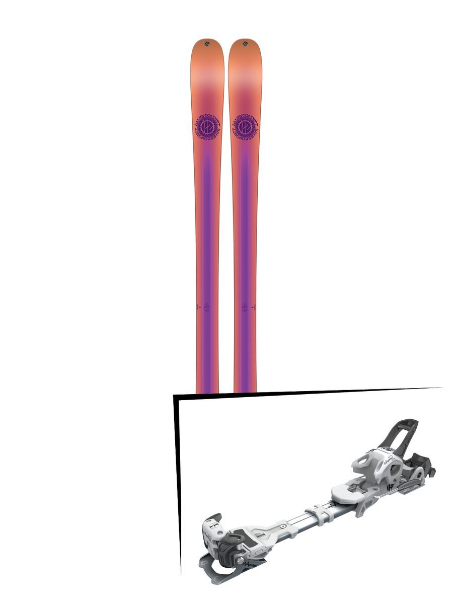 Set: K2 SKI Missconduct 2018 + Tyrolia Ambition 12 AT solid white black - Bild 1