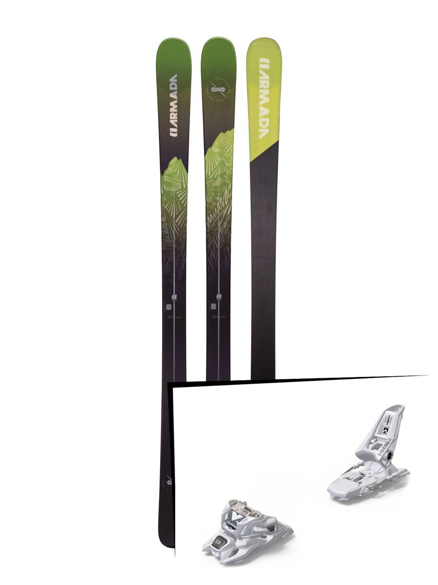 Set: Armada Invictus 85 2019 + Marker Squire 11 ID white - Bild 1