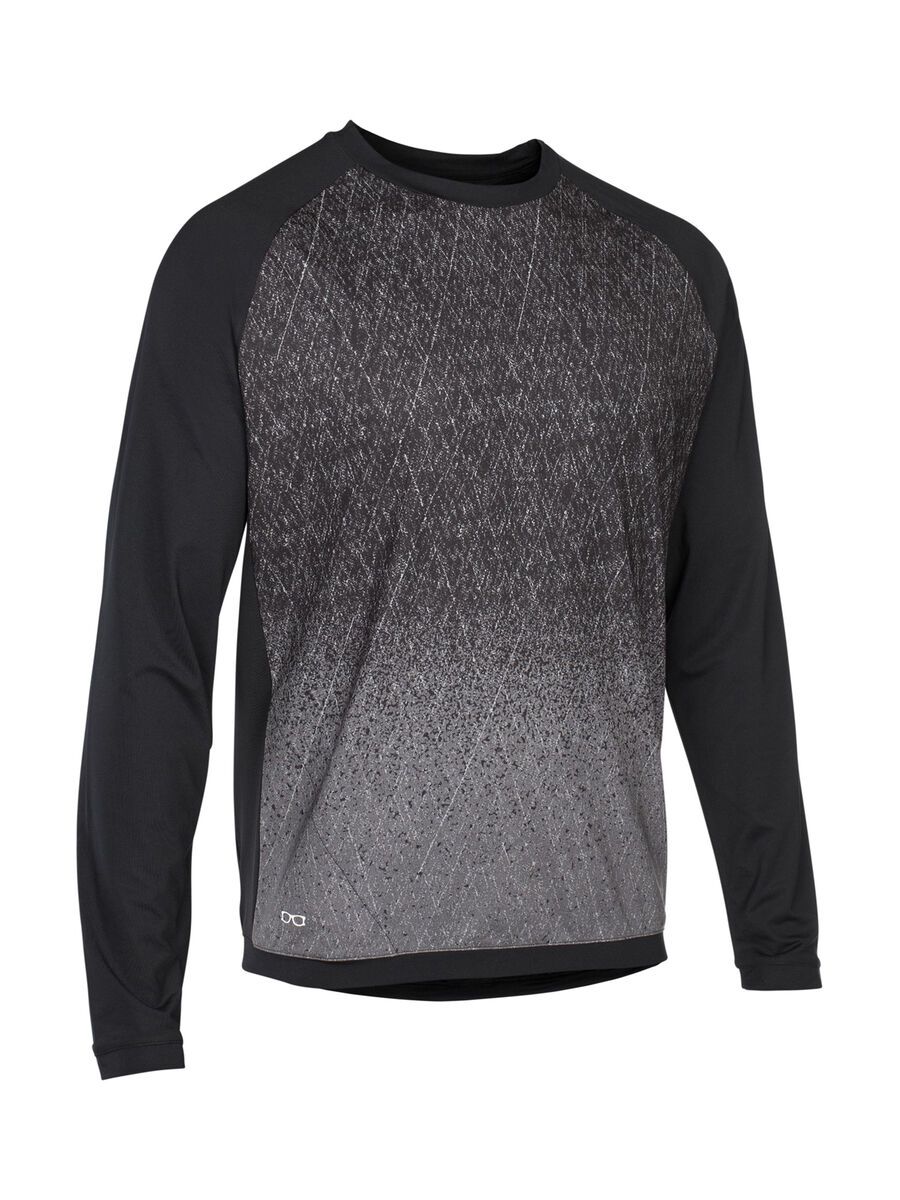 ION Tee LS Traze AMP, black - Bild 1