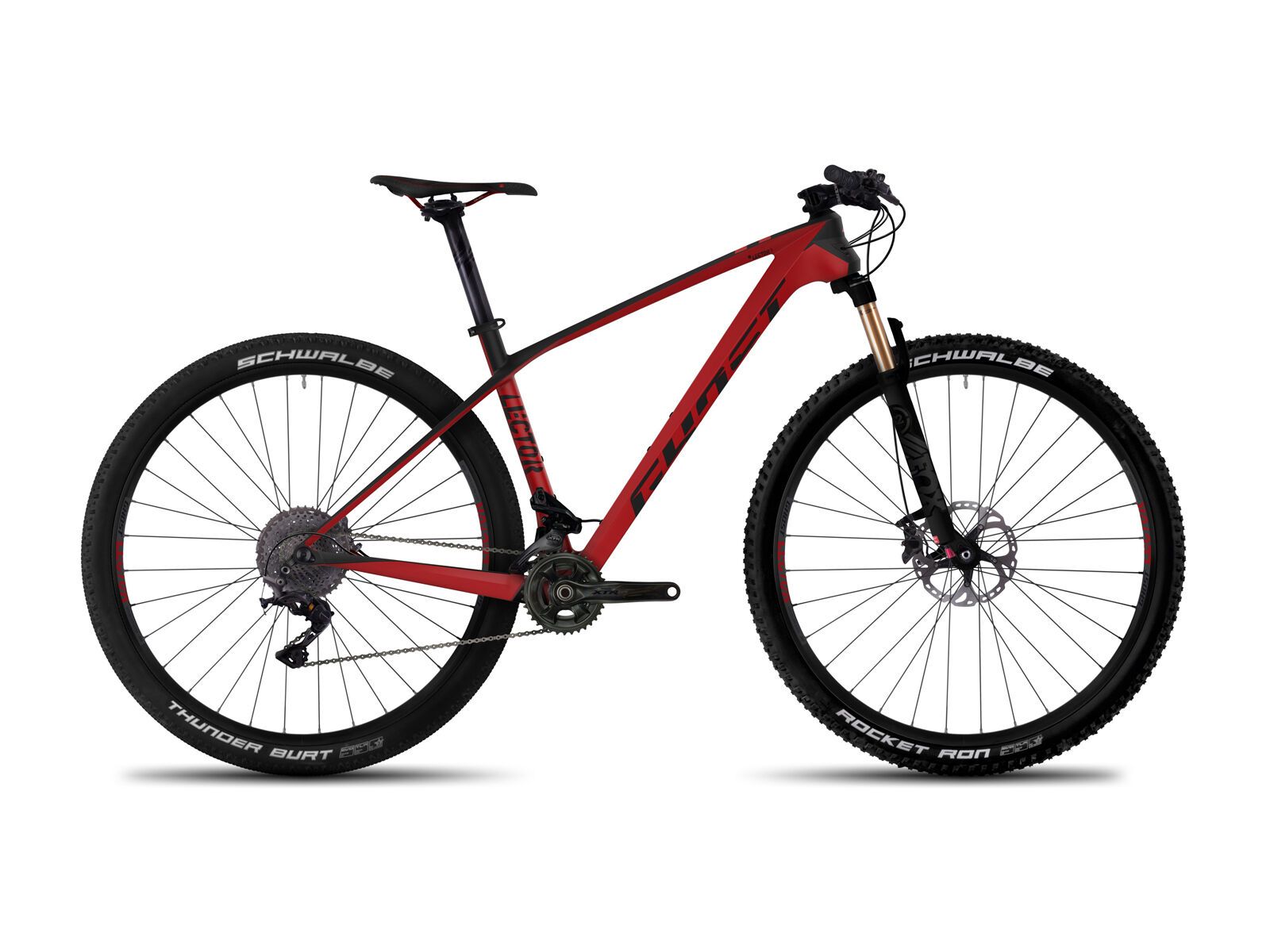 Ghost Lector ULC 9, darkred/black - Bild 1