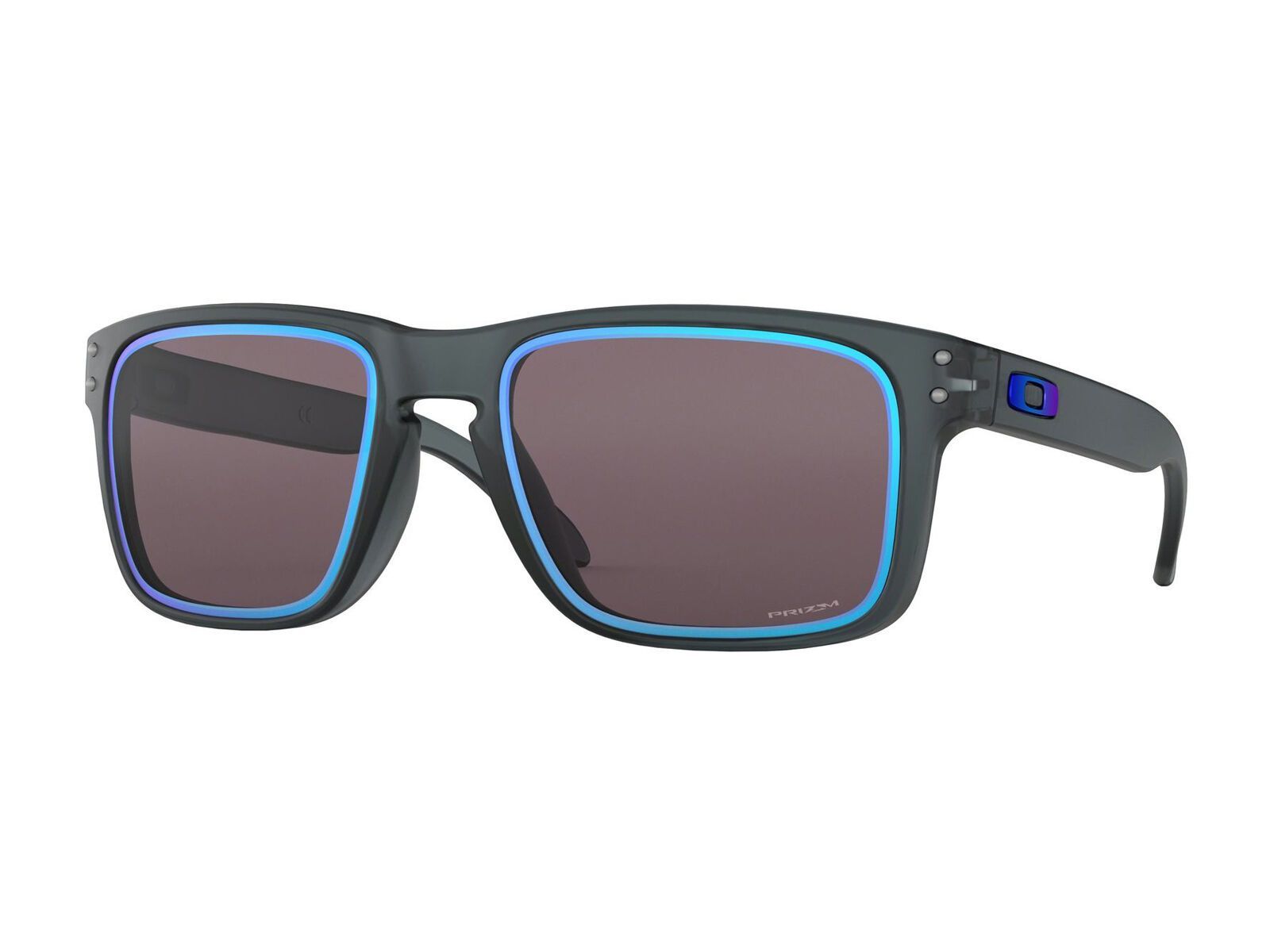 Oakley Holbrook Fire And Ice Collection Prizm, matte crystal black/Lens: prizm grey - Bild 1