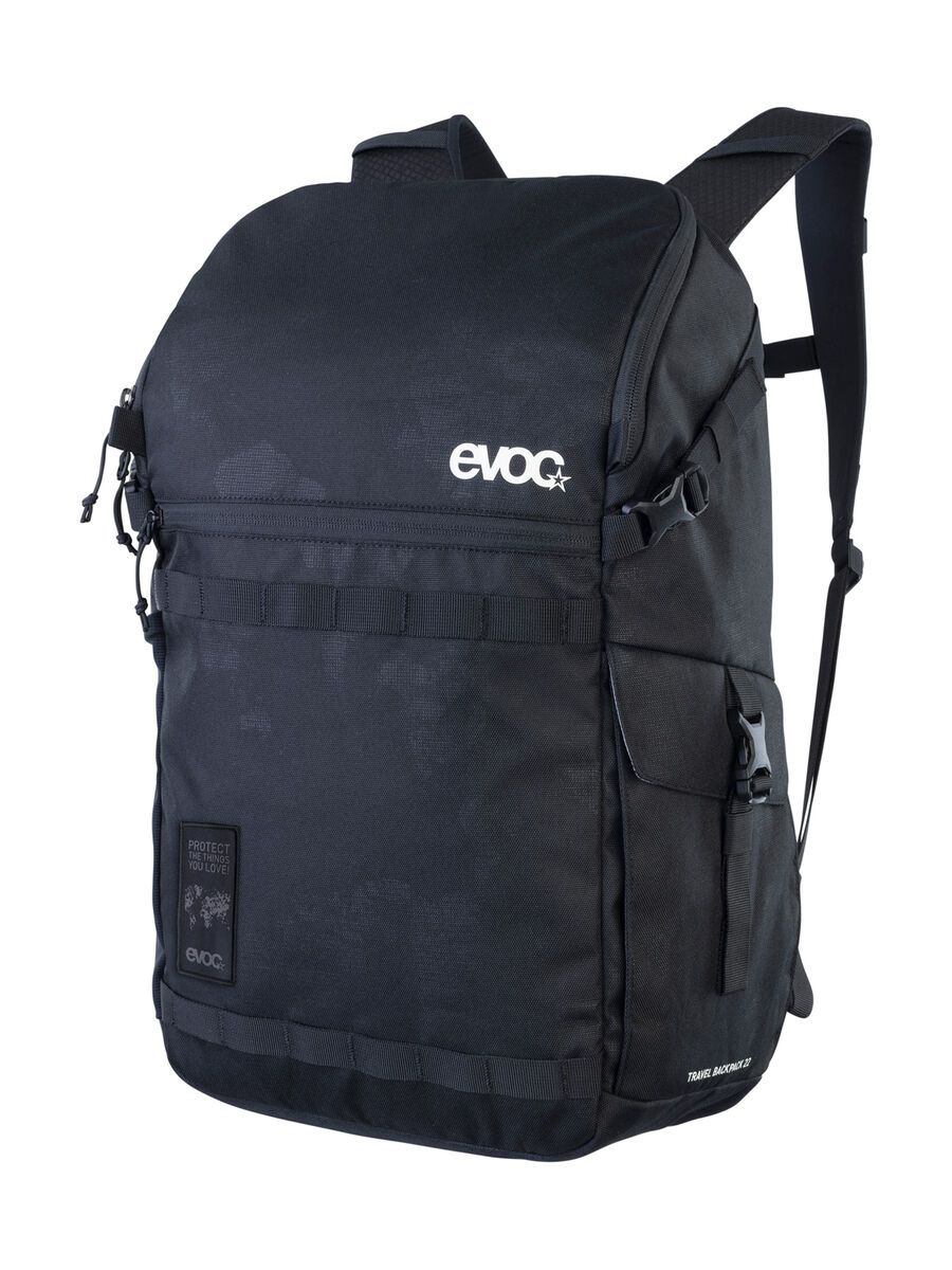 Evoc Travel Backpack 22, black - Bild 4