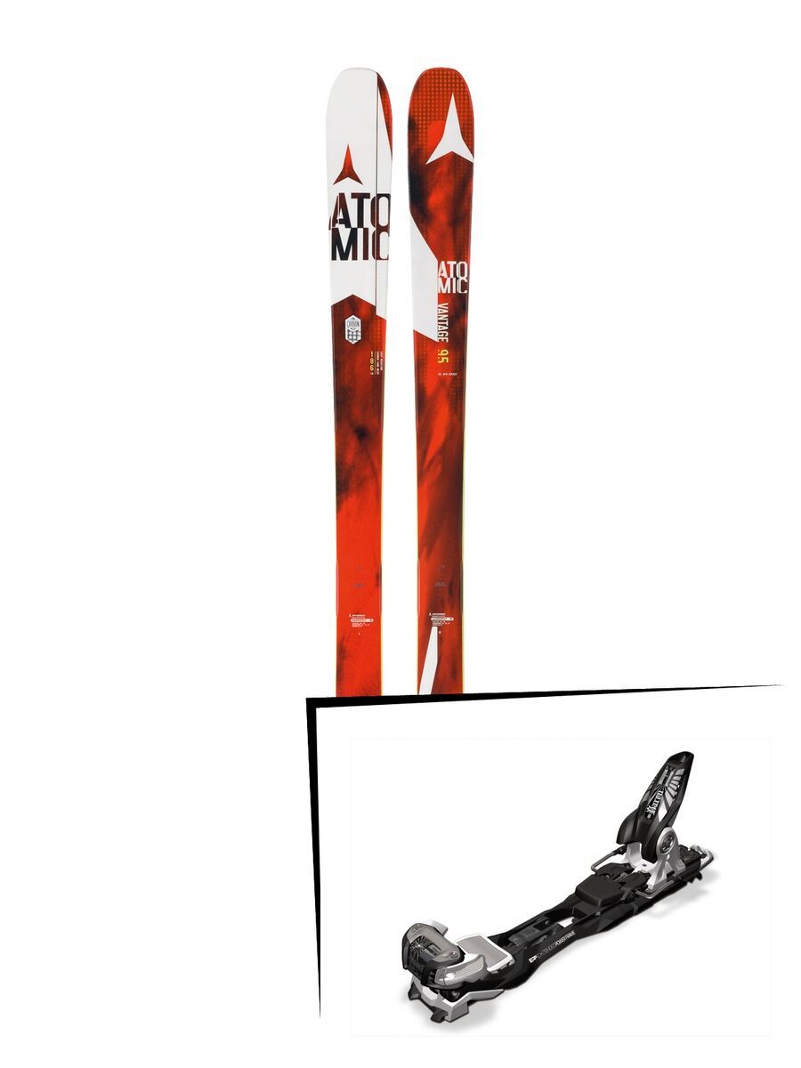 Atomic Set: Vantage 95 C 2016 + Marker Baron EPF 13 - Bild 1
