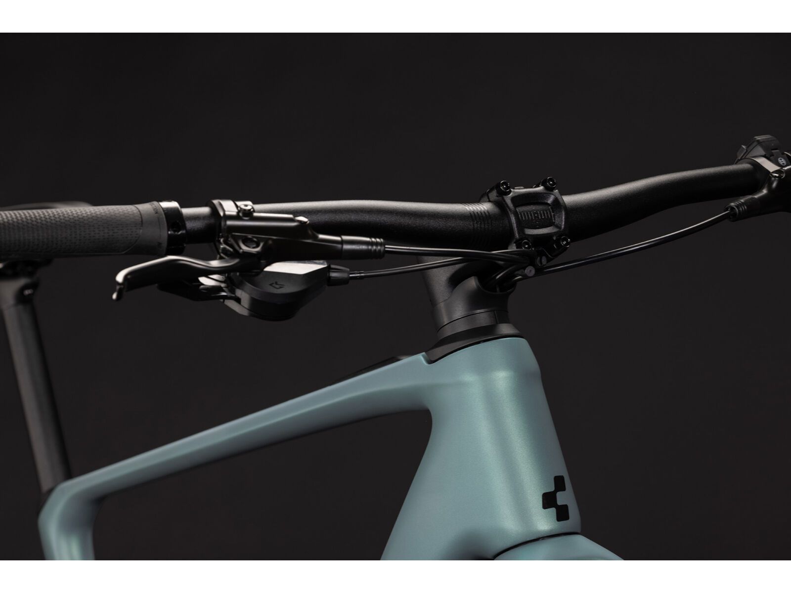 Cube Nulane Hybrid C:62 Race 400X, seagrey´n´black - Bild 6