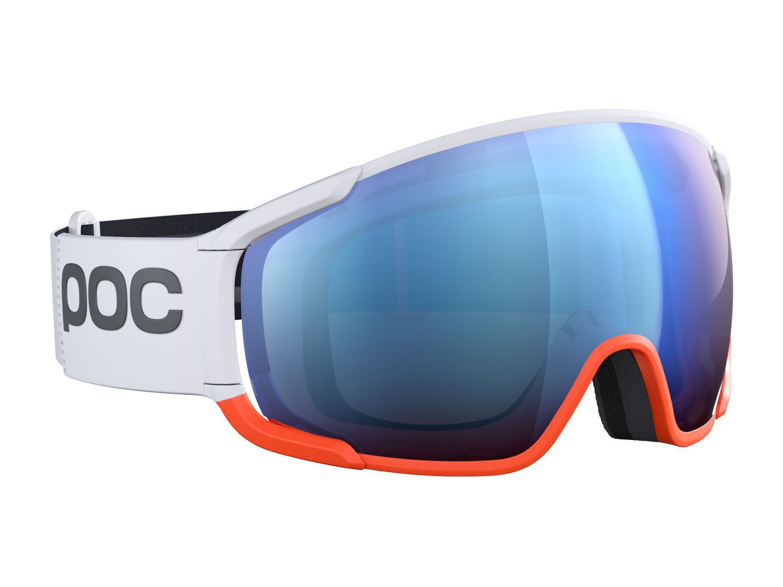 POC Zonula Clarity Comp Spektris Blue, hydrogen white/fluo. orange - Bild 3