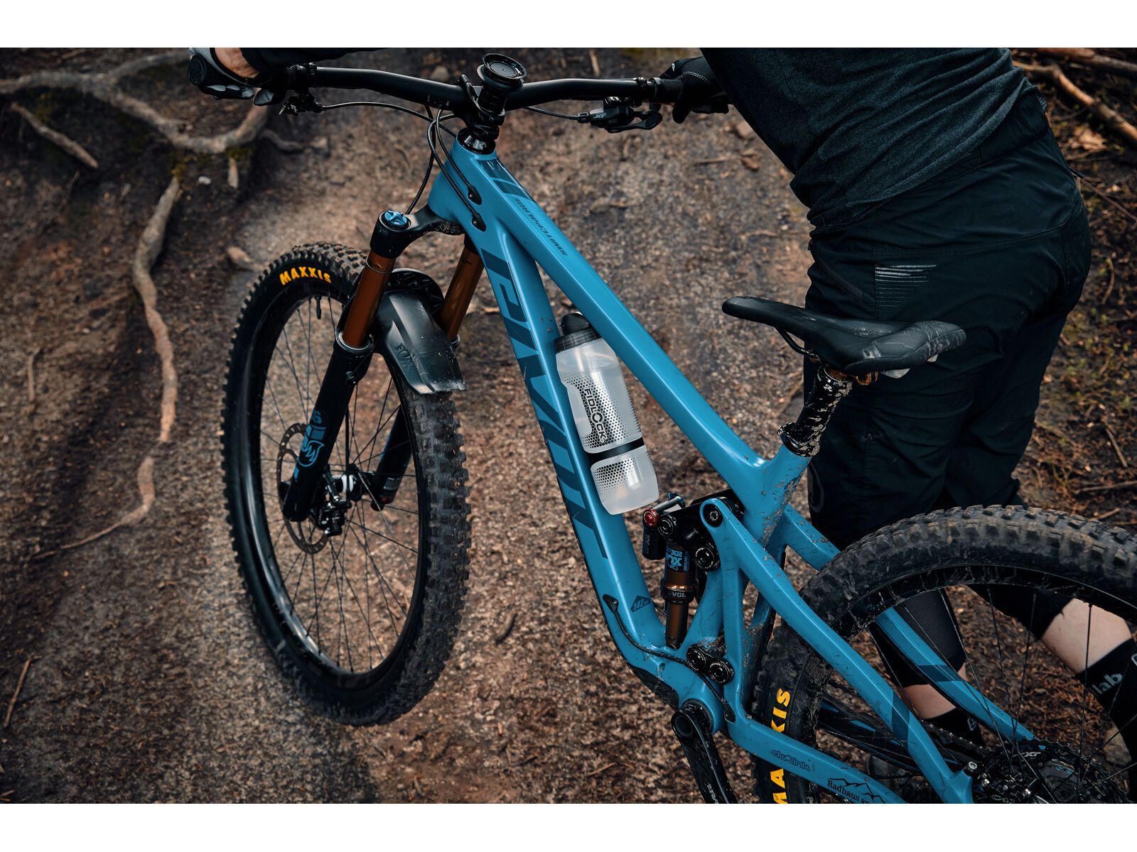 Fidlock Vacuum Handlebar Base, black - Bild 8