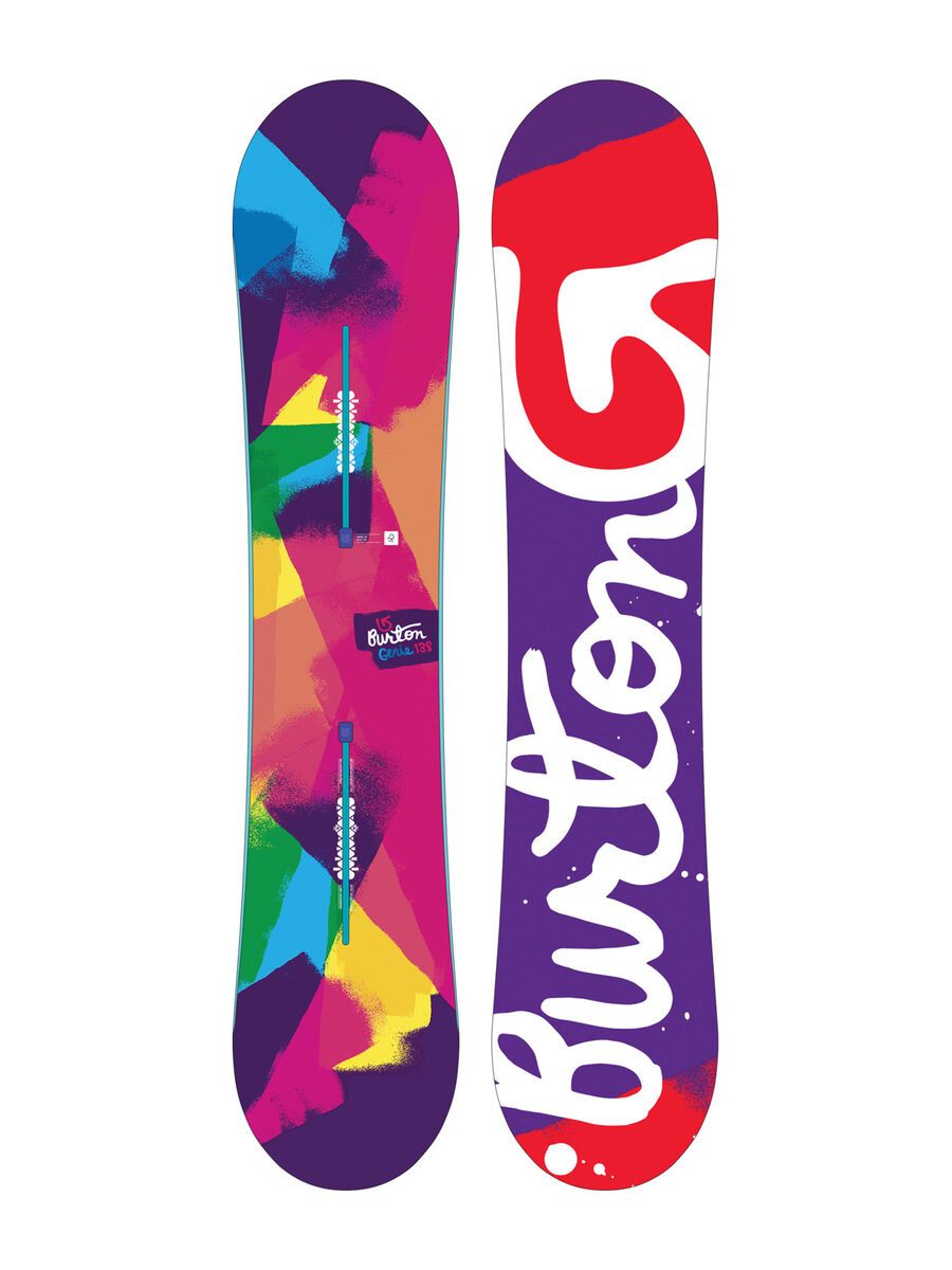 Set: Burton Genie 2017 +  Stiletto EST (1310603S) - Bild 2