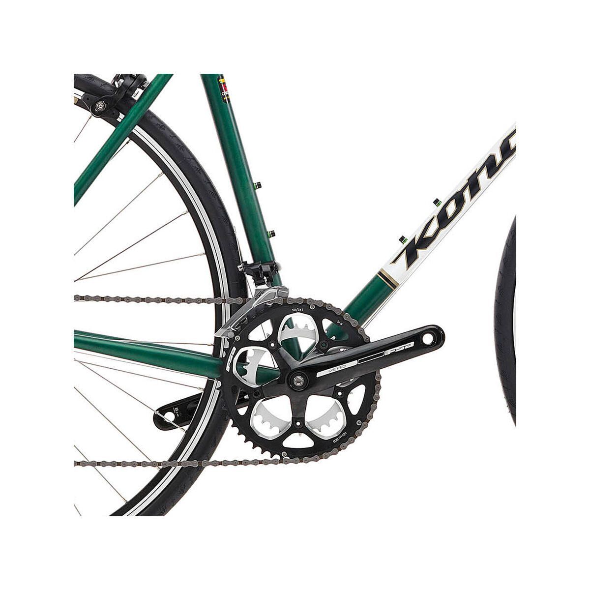 Kona Honky Tonk, matt raw steel/green tint - Bild 3