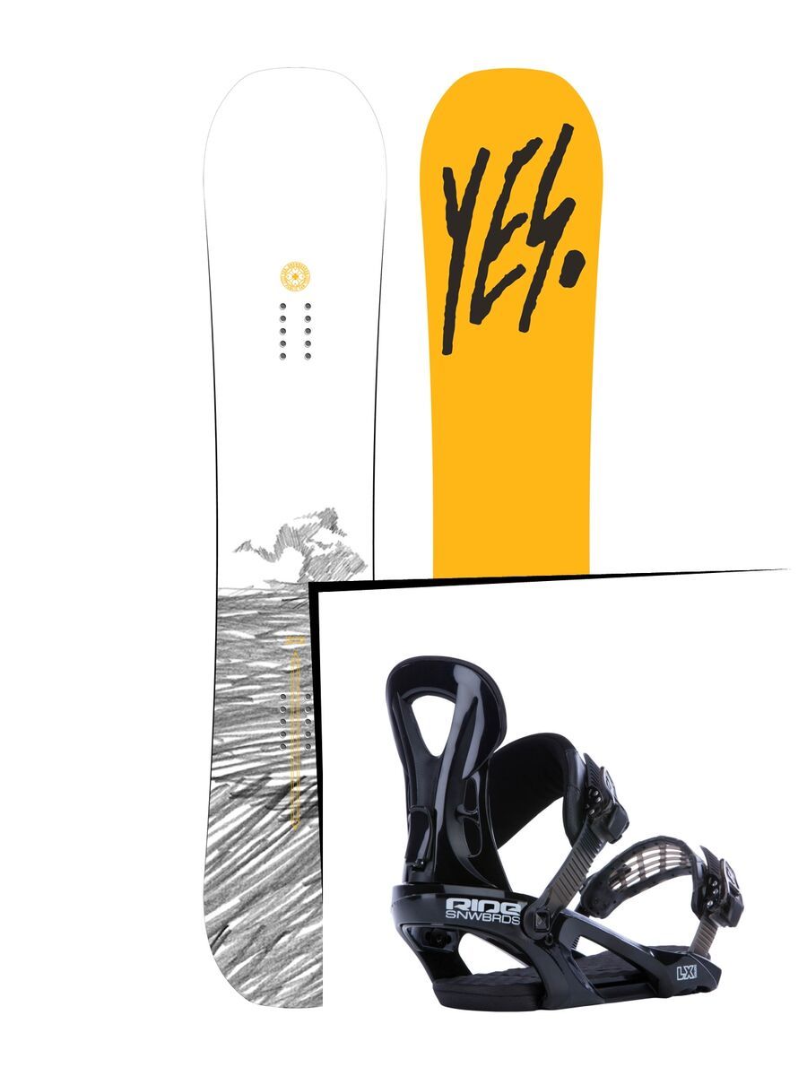 Set: Yes Public 2017 + Ride LX (1178197S) - Bild 1