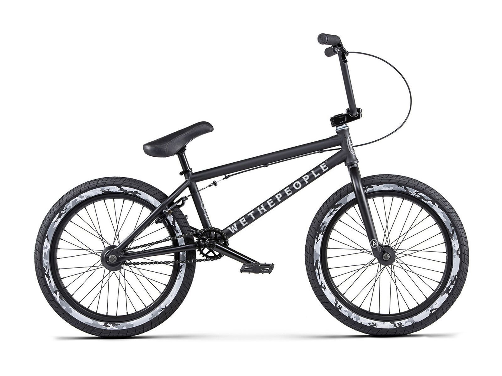 WeThePeople Arcade, matt black - Bild 1