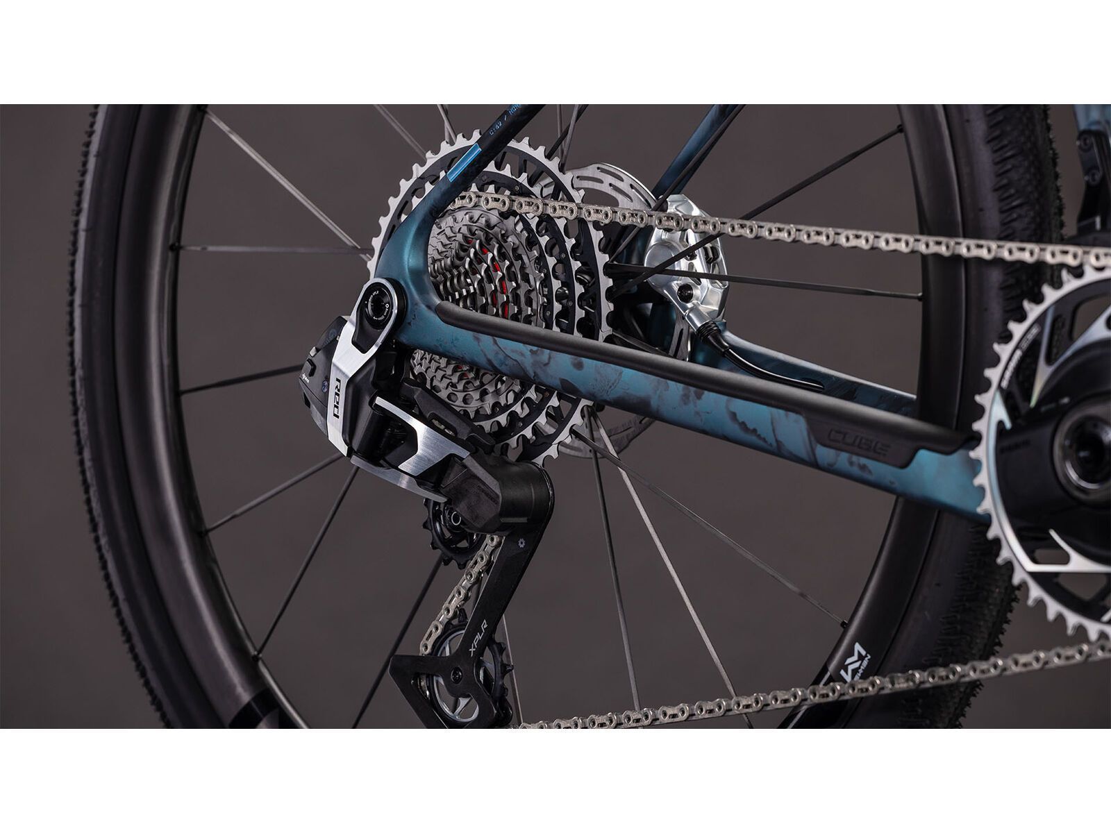 Cube Nuroad C:62 SLT, royalgreen´n´fume - Bild 9