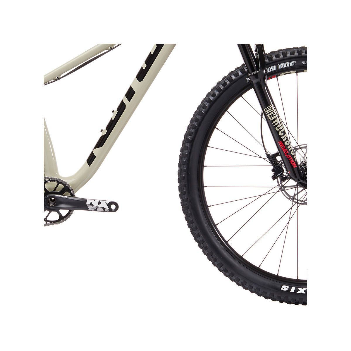 Kona Honzo CR, gloss desert tan w/ black, lipstick, & cream decals - Bild 4