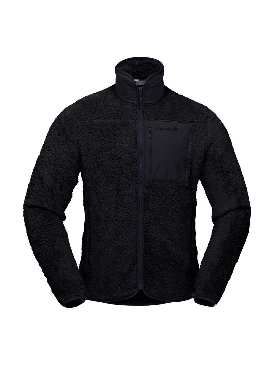 Norrona femund warm3 Jacket M's, caviar black - Bild 1
