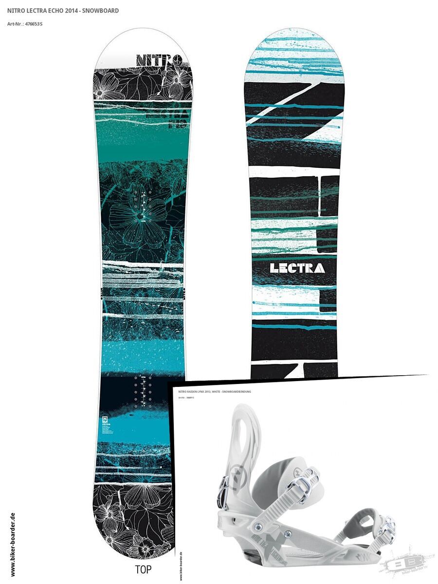 Set: Nitro Lectra Echo  +  Raiden Lynx (366691S) - Bild 1