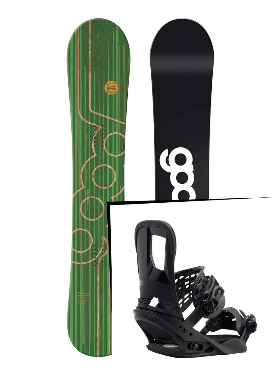 Set: goodboards Apikal 2017 + Burton Cartel (1712700S) - Bild 1