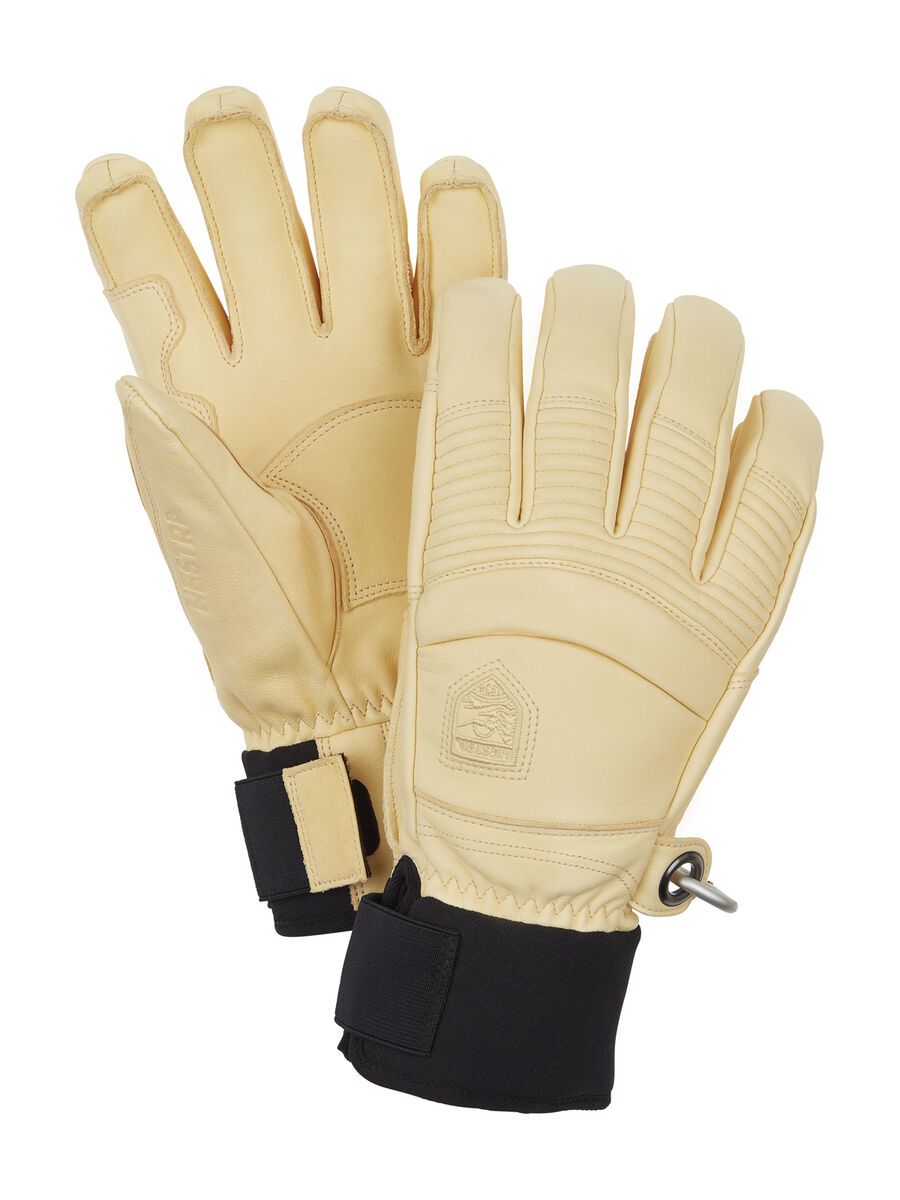 Hestra Leather Fall Line 5 Finger, natural brown - Bild 1
