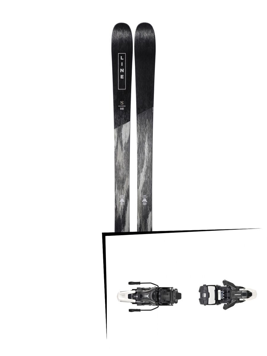 Set: Line Supernatural 86 2019 + Atomic Shift MNC 13 black/white - Bild 1