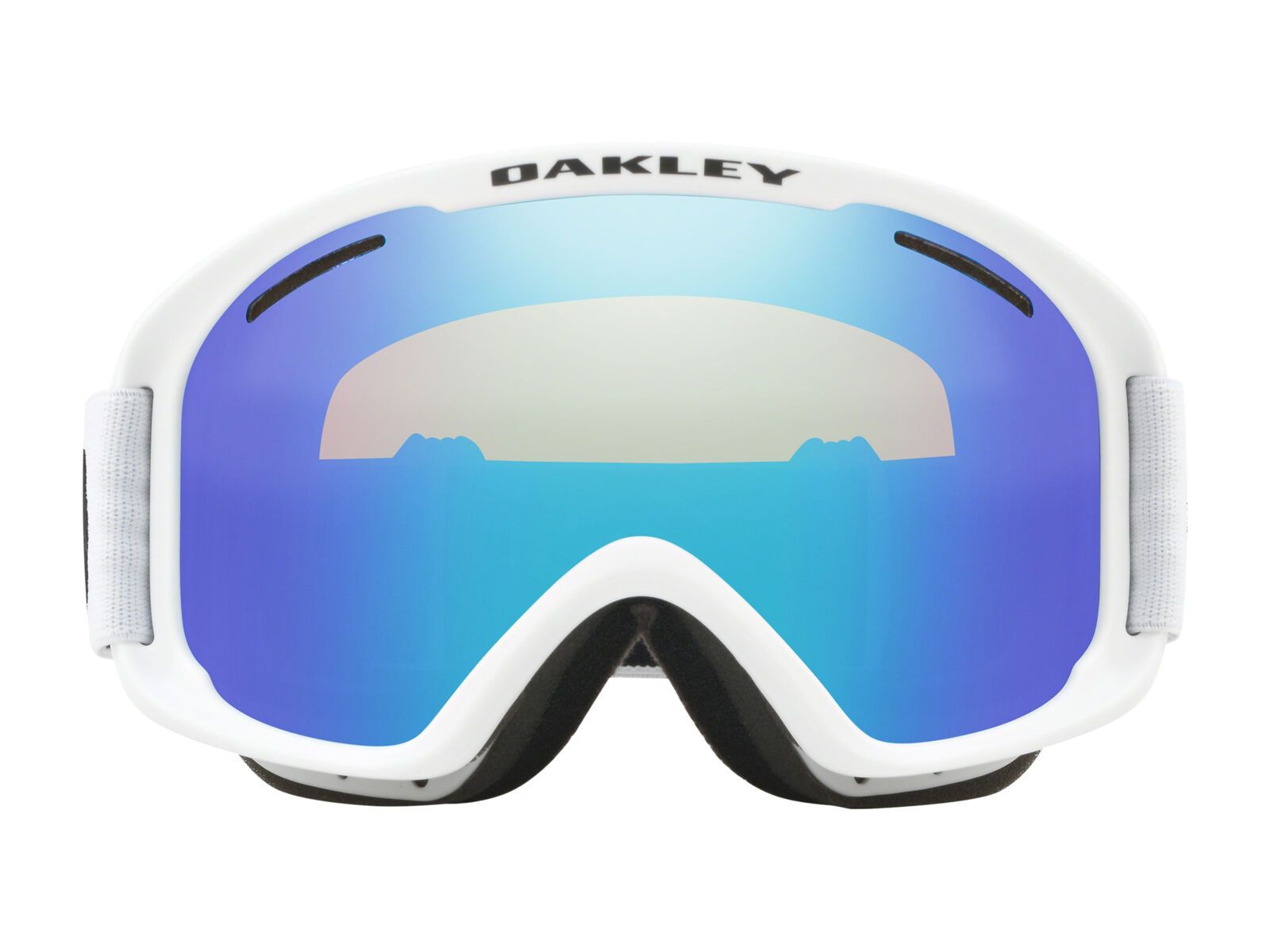 Oakley O Frame 2.0 Pro XM - Violet Iridium, matte white - Bild 2