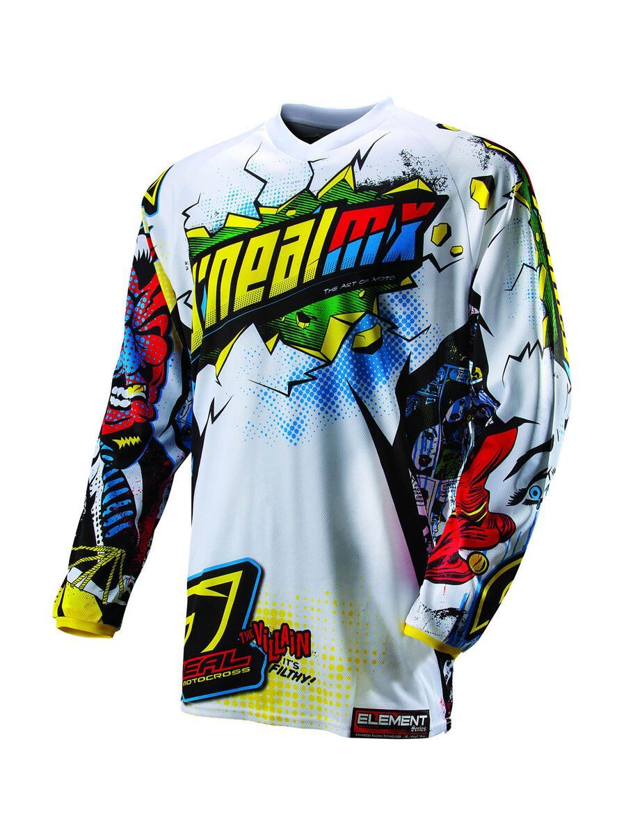 ONeal Element Jersey VILLAIN, mehrfarbig - Bild 1